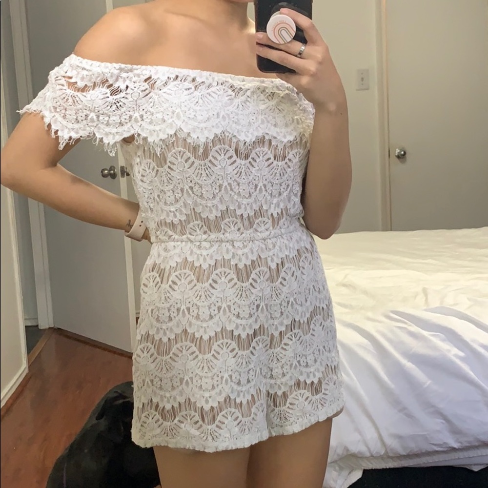 Cute mini romper!!